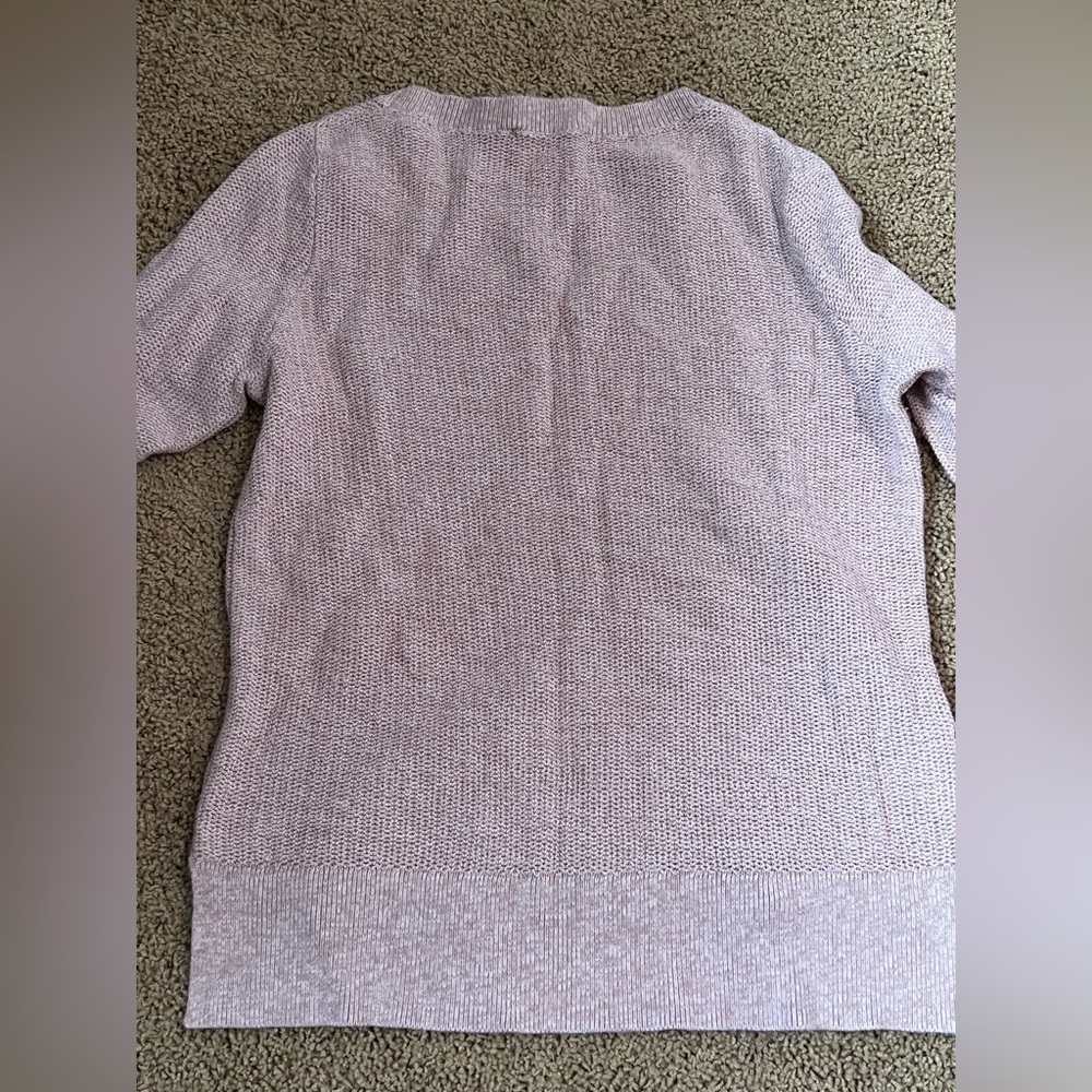 Soft Pink Loft Sweater Size M